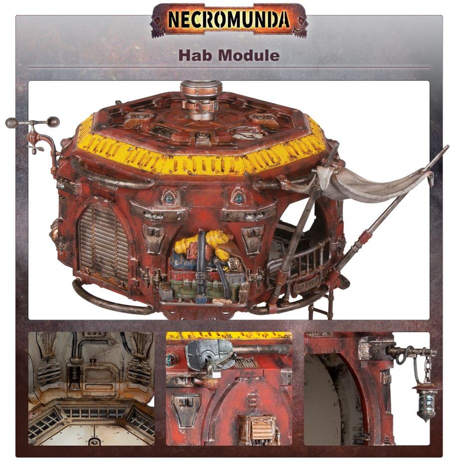 Games Workshop 300-91 - Necromunda: Thatos Pattern Hab Module