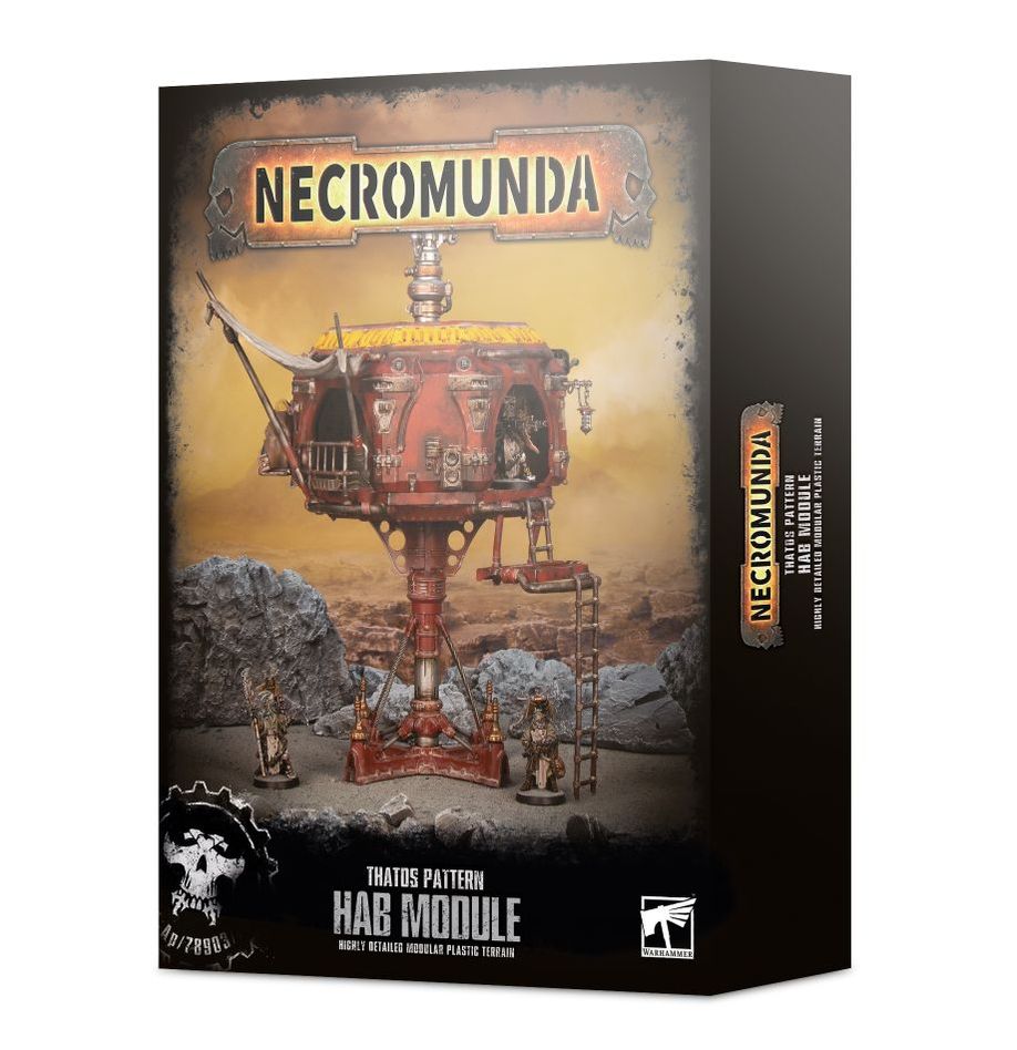 Games Workshop 300-91 - Necromunda - Thatos Pattern Hab Module