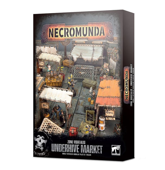 Games Workshop 300-85 - Necromunda - Zone Mortalis: Underhive Market - MrMuffin'sTrains