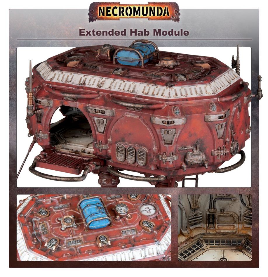 Games Workshop 300-93 - Necromunda: Thatos Pattern Extended Hab Module