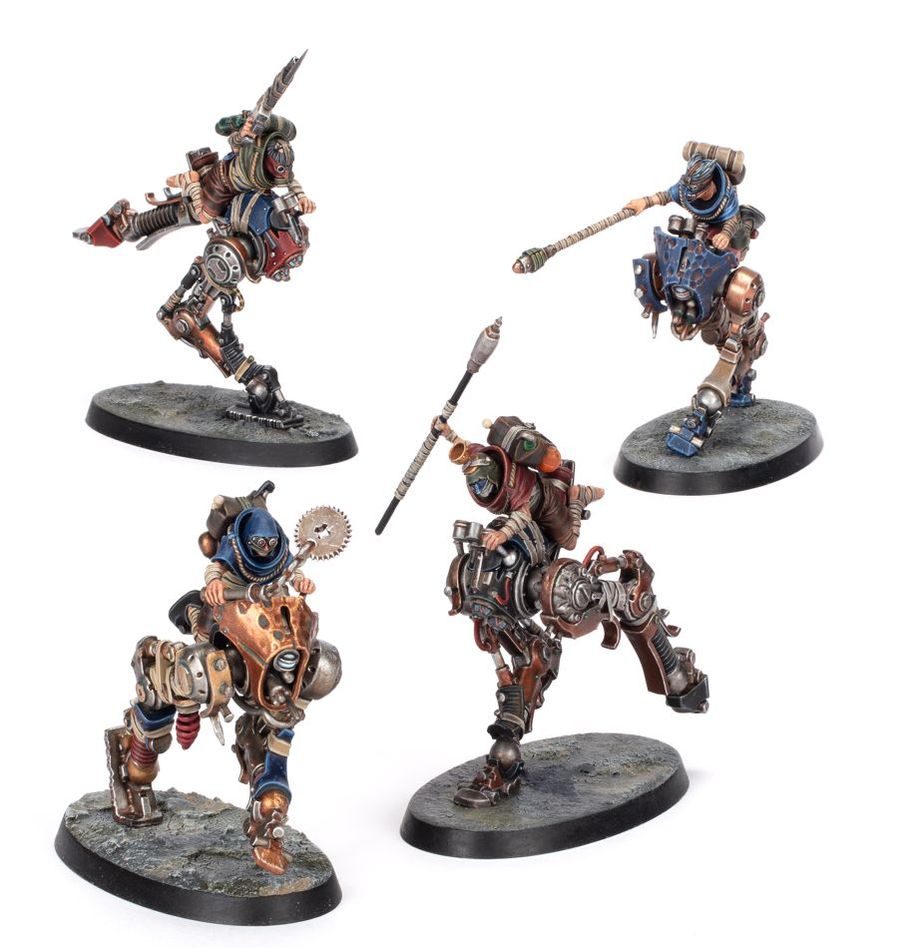 Games Workshop 301-14 - Necromunda - Cawdor Ridge Walkers