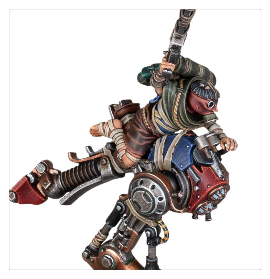 Games Workshop 301-14 - Necromunda - Cawdor Ridge Walkers