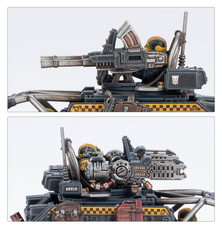 Games Workshop 301-27 - Necromunda - Palanite Enforcer Taurus Venator