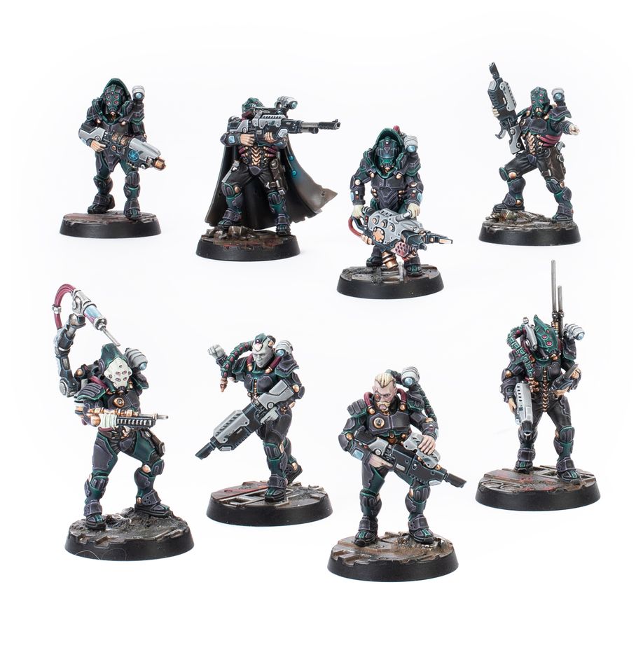 Games Workshop 301-33 - Necromunda - Van Saar Tek-Hunters