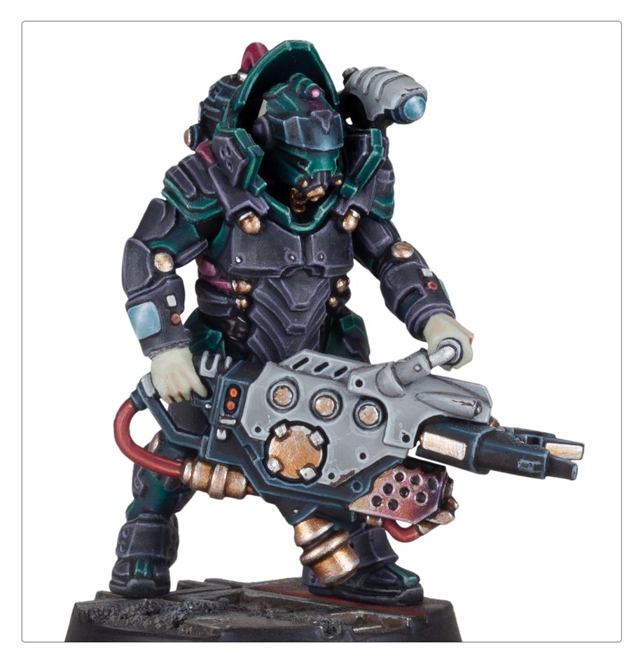 Games Workshop 301-33 - Necromunda: Van Saar Tek-Hunters