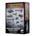 Games Workshop 301-53 - Necromunda - Ironhead Squat Prospectors Weapons and Upgrades