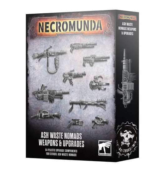 Games Workshop 301-57 - Necromunda - Ash Waste Nomads Weapons & Upgrades
