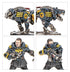 Games Workshop 301-59 - Necromunda - Palanite Enforcers: Captains & Sergeants