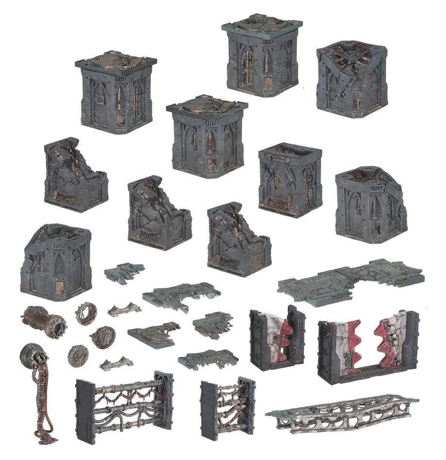 Games Workshop 301-43 - Necromunda: Ruined Zone Mortalis