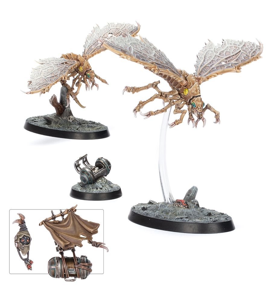Games Workshop 301-60 - Necromunda - Ash Waste Nomads: Ashwing Helamites