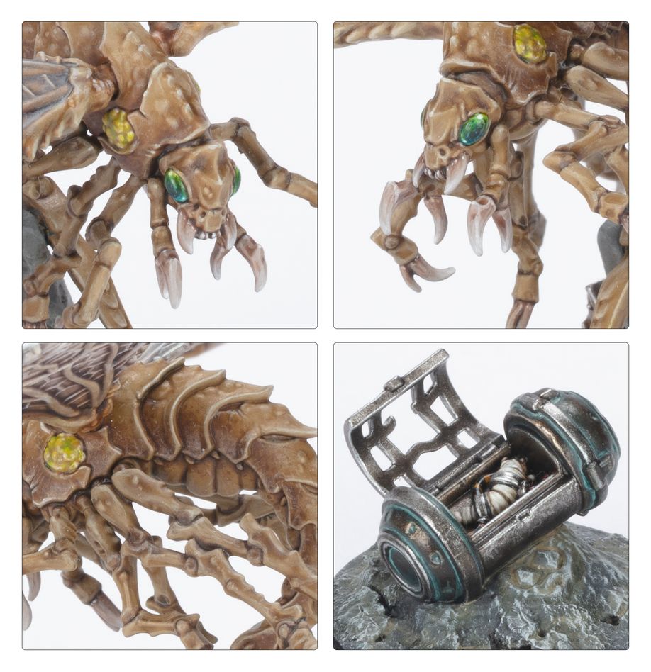 Games Workshop 301-60 - Necromunda - Ash Waste Nomads: Ashwing Helamites