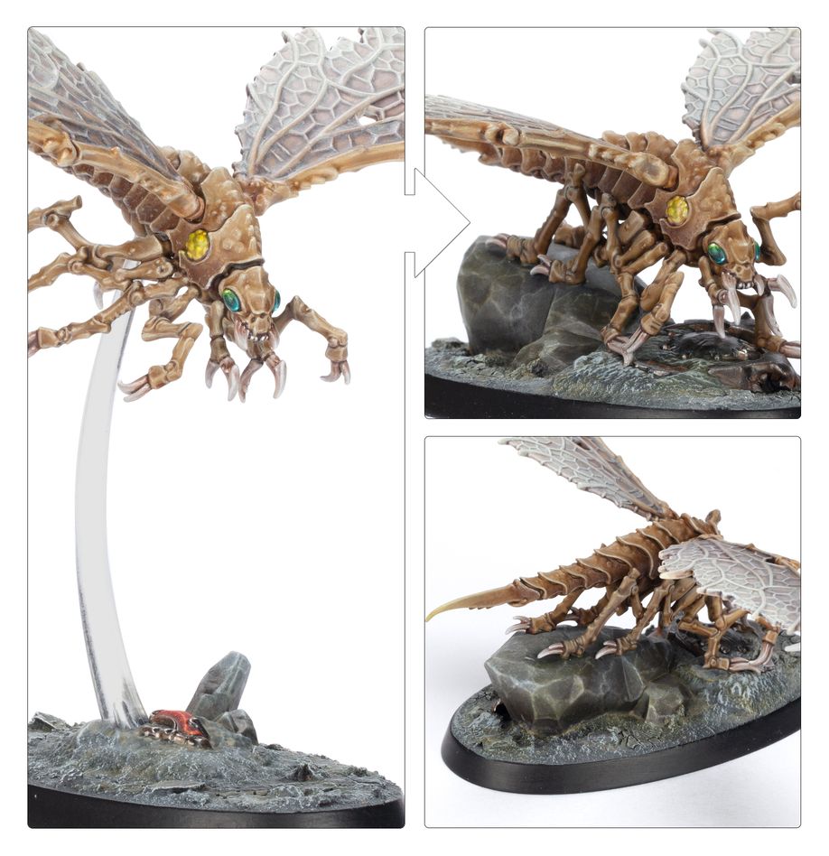 Games Workshop 301-60 - Necromunda - Ash Waste Nomads: Ashwing Helamites
