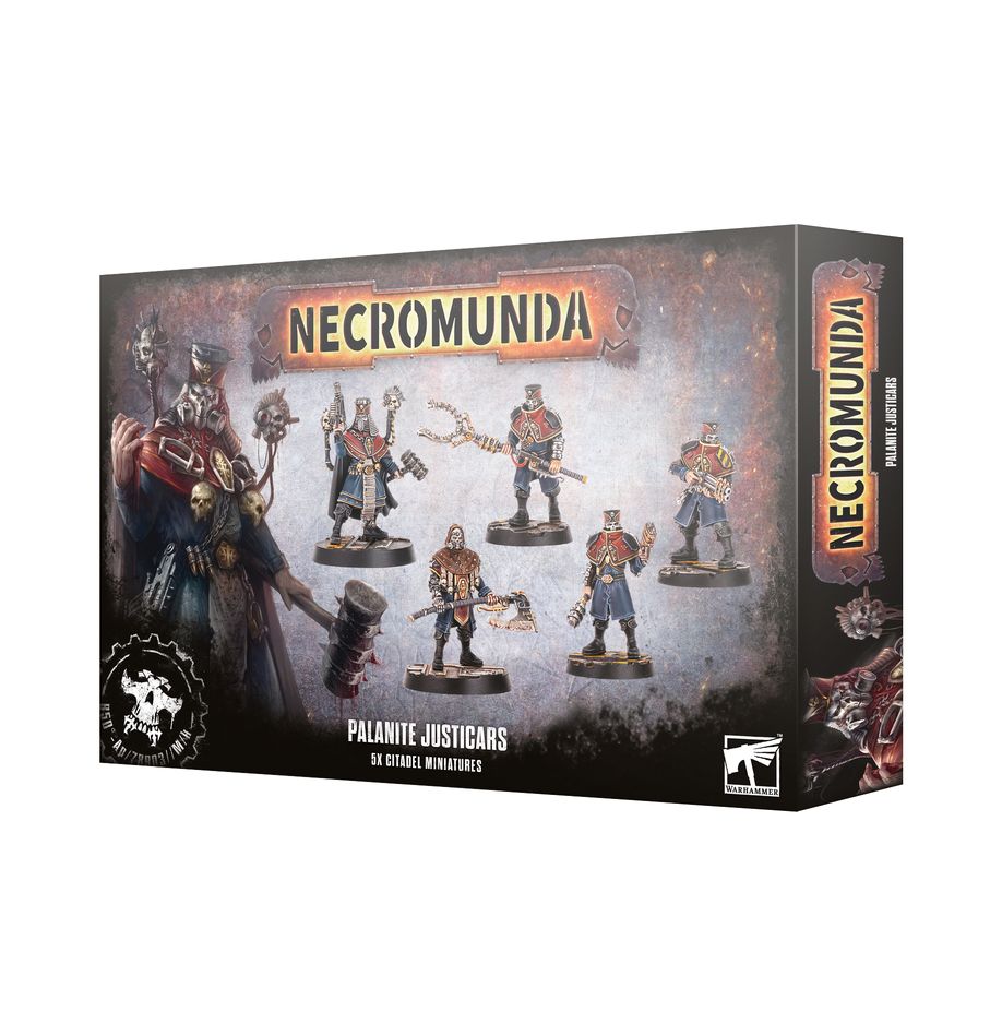 Games Workshop 301-63 - Necromunda - Palanite Justicars