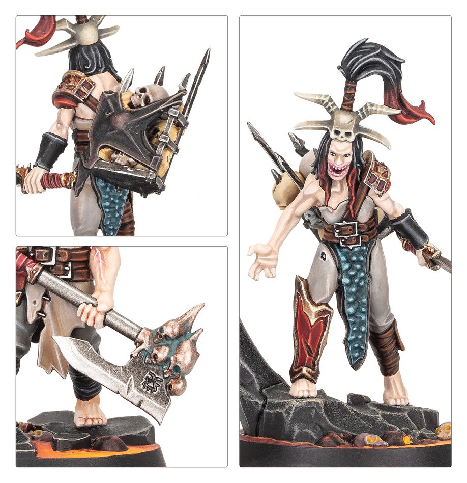 Games Workshop 34-008 - Warhammer Underworlds - Kamandora's Blades