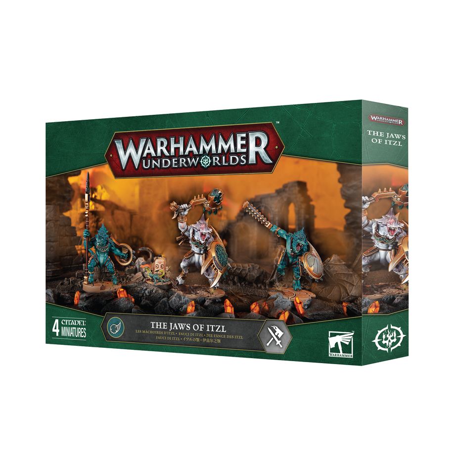 Games Workshop 34-002 - Warhammer Underworlds - The Jaws of Itzl