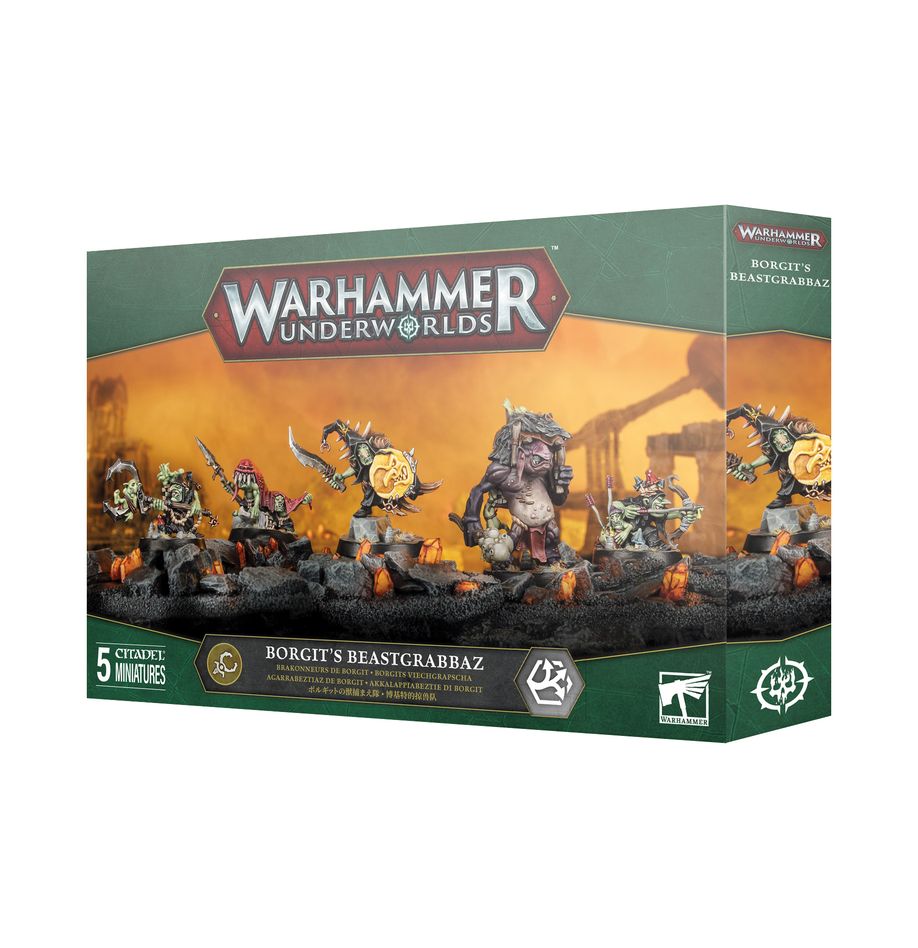 Games Workshop 109-33 - Warhammer Underworlds - Borgit's Beastgrabbaz