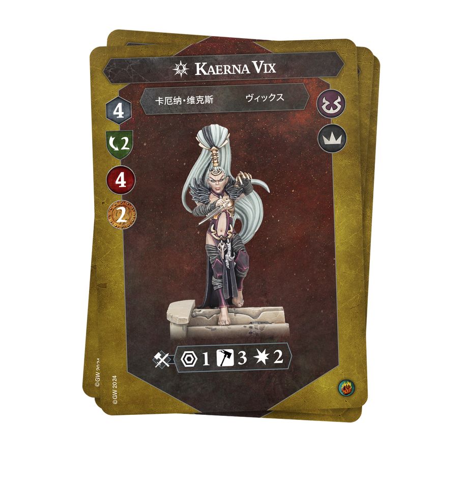 Games Workshop 109-38 - Warhammer Underworlds - Knives of the Crone