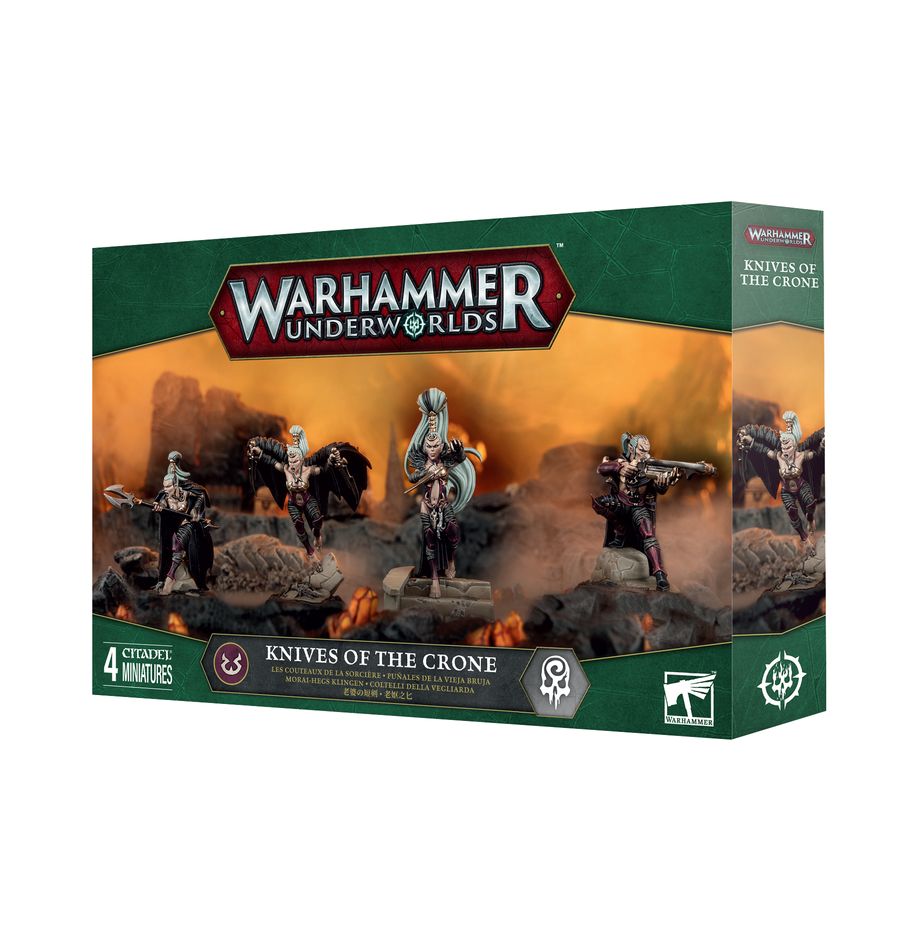 Games Workshop 109-38 - Warhammer Underworlds - Knives of the Crone (Clearance)
