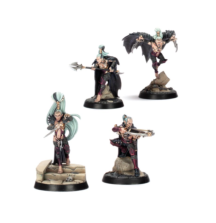 Games Workshop 109-38 - Warhammer Underworlds - Knives of the Crone