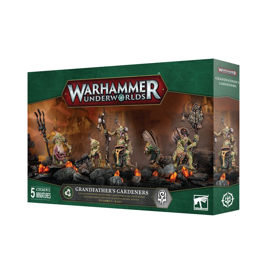 Games Workshop 34-003 - Warhammer Underworlds - Grandfather's Gardeners