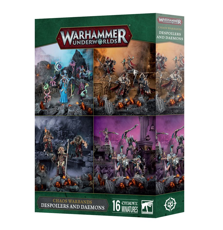 Games Workshop 34-005 - Warhammer Underworlds - Chaos Warbands: Despoilers and Daemons