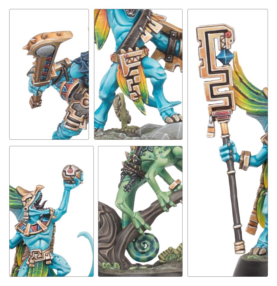 Games Workshop 109-40 - Warhammer Underworlds - Order Warbands: Seekers in Shadow