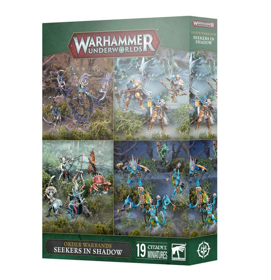 Games Workshop 109-40 - Warhammer Underworlds - Order Warbands: Seekers in Shadow (Clearance)