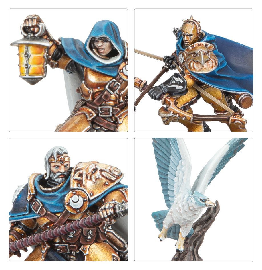 Games Workshop 109-40 - Warhammer Underworlds - Order Warbands: Seekers in Shadow
