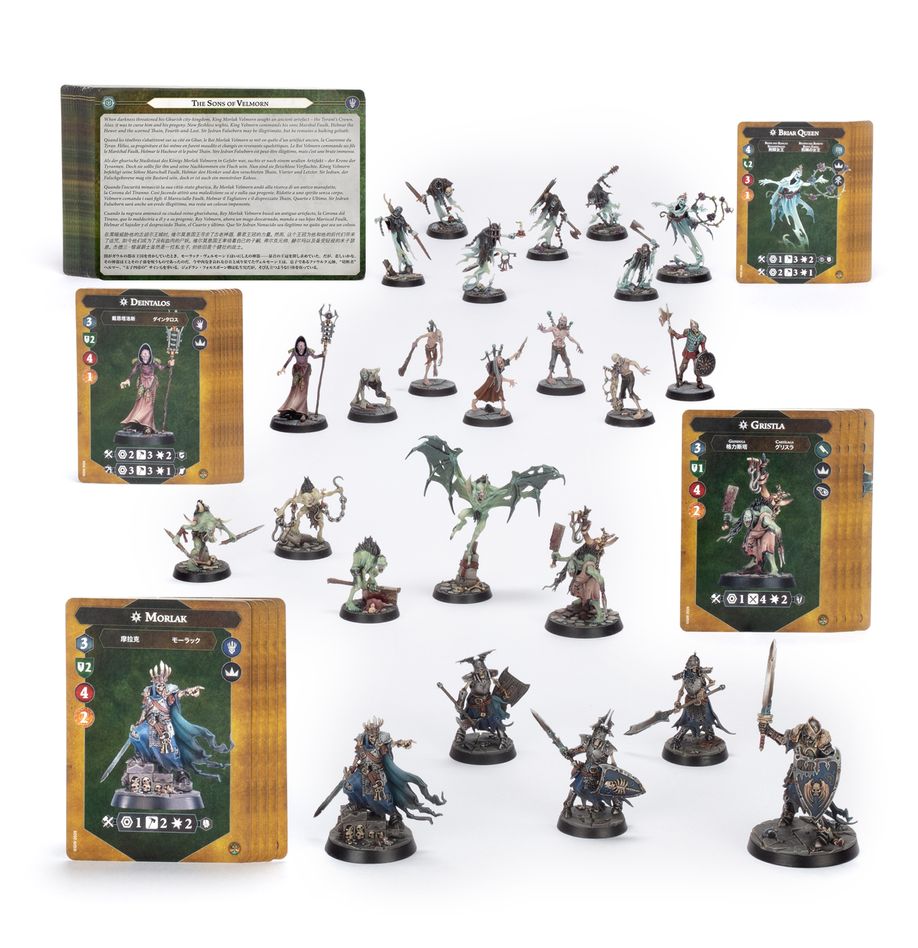 Games Workshop 109-42 - Warhammer Underworlds - Death Warbands: Morbid Minions