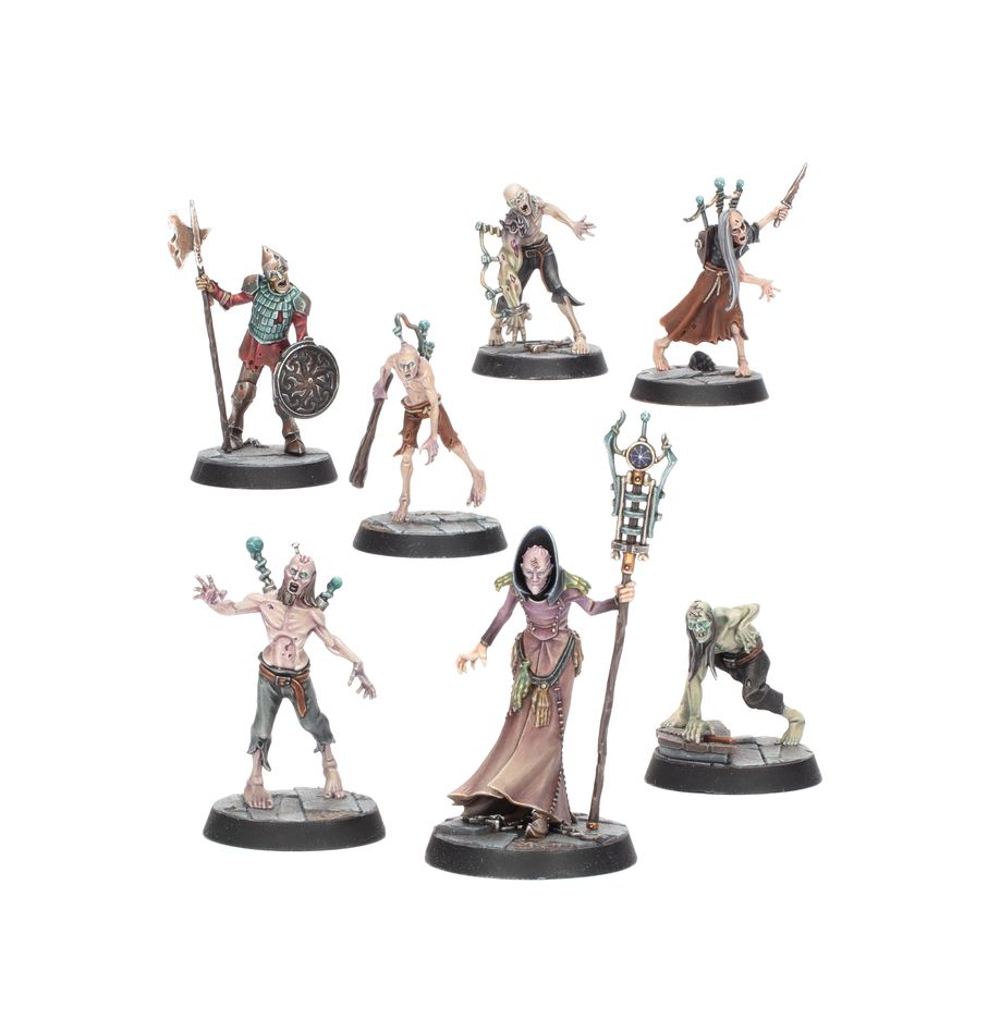 Games Workshop 109-42 - Warhammer Underworlds - Death Warbands: Morbid Minions