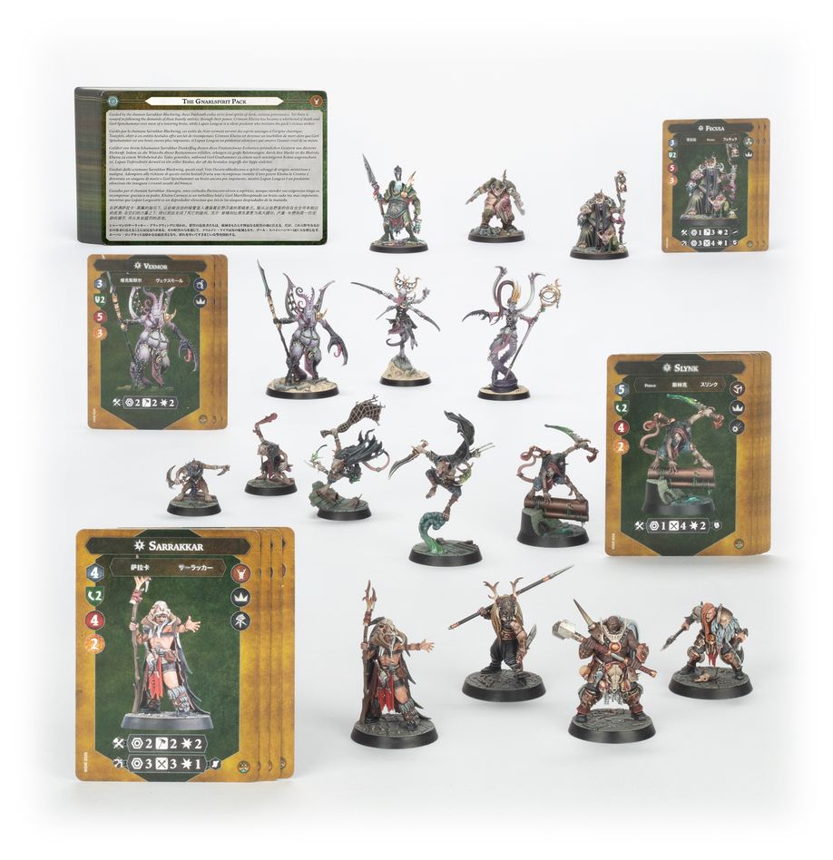 Games Workshop 109-41 - Warhammer Underworlds - Chaos Warbands: Reavers of Ruin