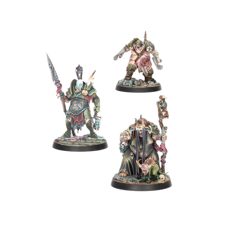 Games Workshop 109-41 - Warhammer Underworlds - Chaos Warbands: Reavers of Ruin