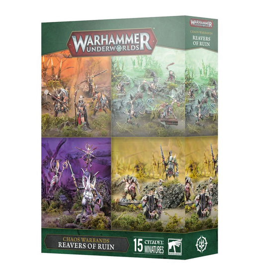 Games Workshop 109-41 - Warhammer Underworlds - Chaos Warbands: Reavers of Ruin (Clearance)
