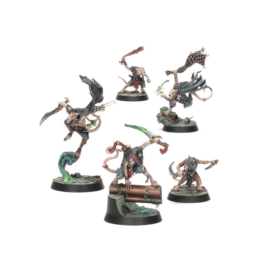 Games Workshop 109-41 - Warhammer Underworlds - Chaos Warbands: Reavers of Ruin