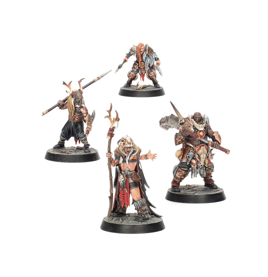 Games Workshop 109-41 - Warhammer Underworlds - Chaos Warbands: Reavers of Ruin