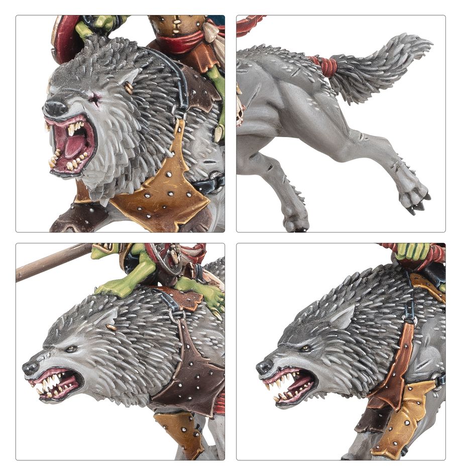 Games Workshop 109-43 - Warhammer Underworlds - Destruction Warbands: Gitz and Goliaths