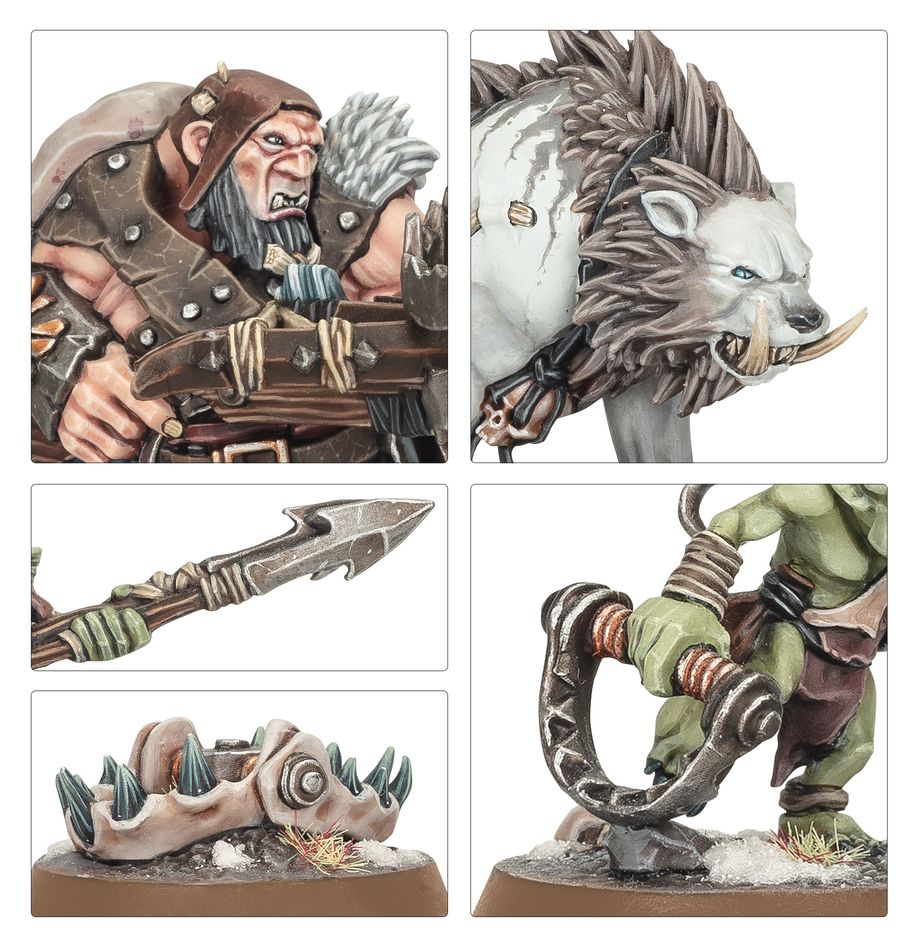 Games Workshop 109-43 - Warhammer Underworlds - Destruction Warbands: Gitz and Goliaths