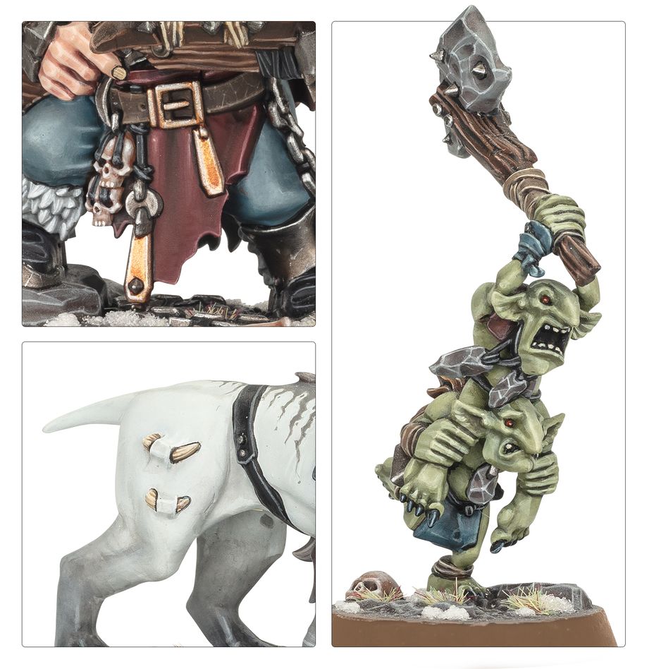 Games Workshop 109-43 - Warhammer Underworlds - Destruction Warbands: Gitz and Goliaths