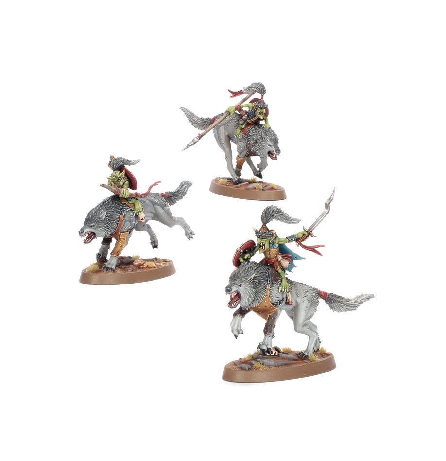 Games Workshop 109-43 - Warhammer Underworlds - Destruction Warbands: Gitz and Goliaths