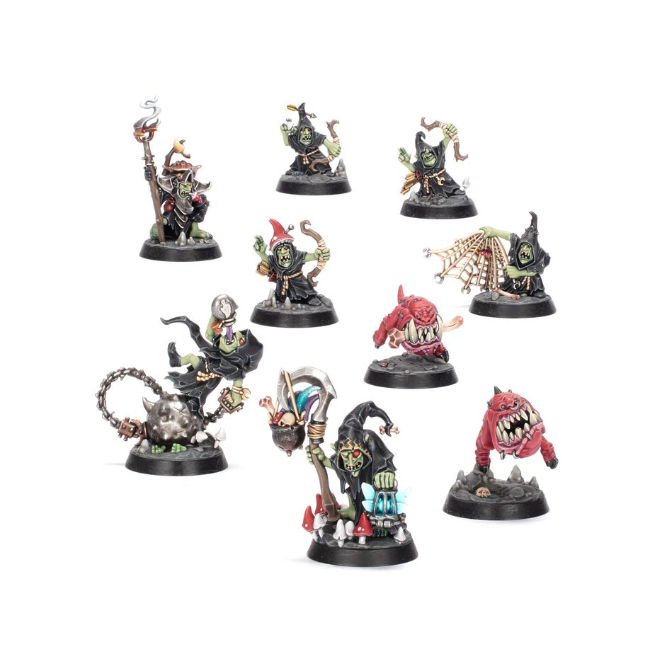 Games Workshop 109-43 - Warhammer Underworlds - Destruction Warbands: Gitz and Goliaths