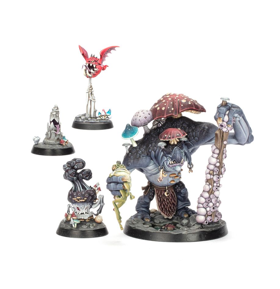 Games Workshop 109-43 - Warhammer Underworlds - Destruction Warbands: Gitz and Goliaths