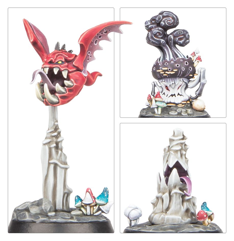 Games Workshop 109-43 - Warhammer Underworlds - Destruction Warbands: Gitz and Goliaths