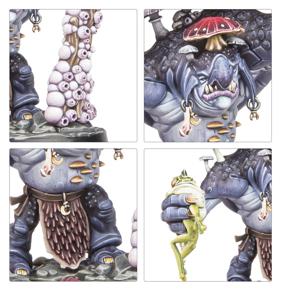 Games Workshop 109-43 - Warhammer Underworlds - Destruction Warbands: Gitz and Goliaths
