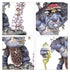 Games Workshop 109-43 - Warhammer Underworlds - Destruction Warbands: Gitz and Goliaths