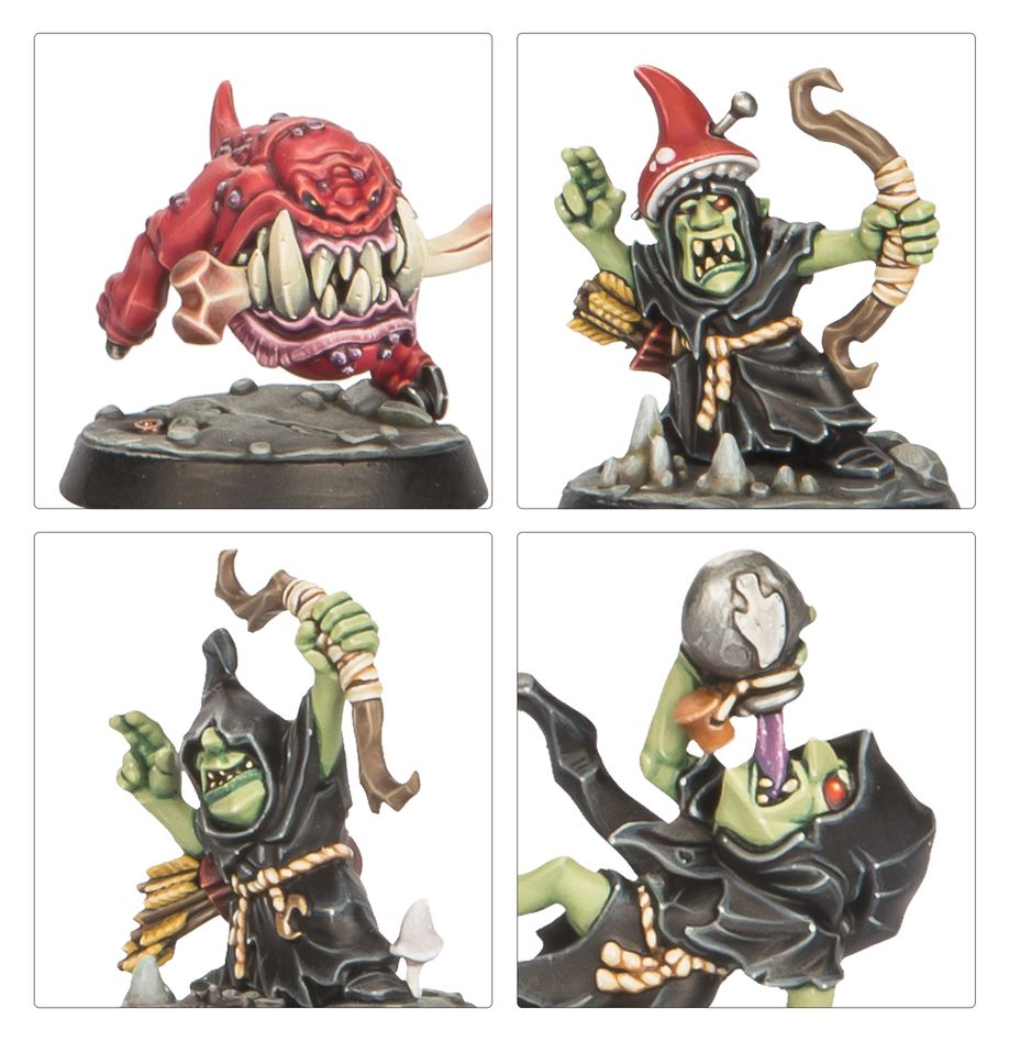 Games Workshop 109-43 - Warhammer Underworlds - Destruction Warbands: Gitz and Goliaths