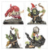 Games Workshop 109-43 - Warhammer Underworlds - Destruction Warbands: Gitz and Goliaths