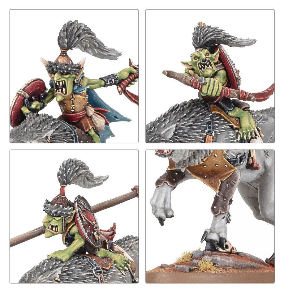 Games Workshop 109-43 - Warhammer Underworlds - Destruction Warbands: Gitz and Goliaths