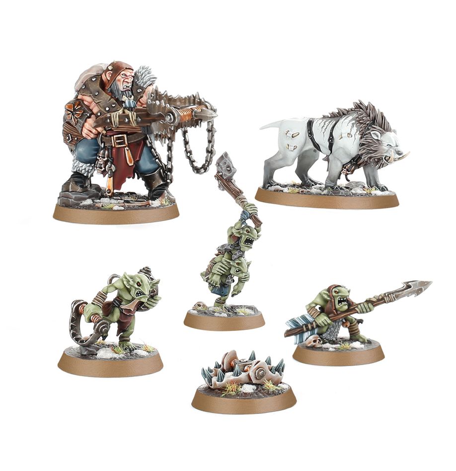 Games Workshop 109-43 - Warhammer Underworlds - Destruction Warbands: Gitz and Goliaths