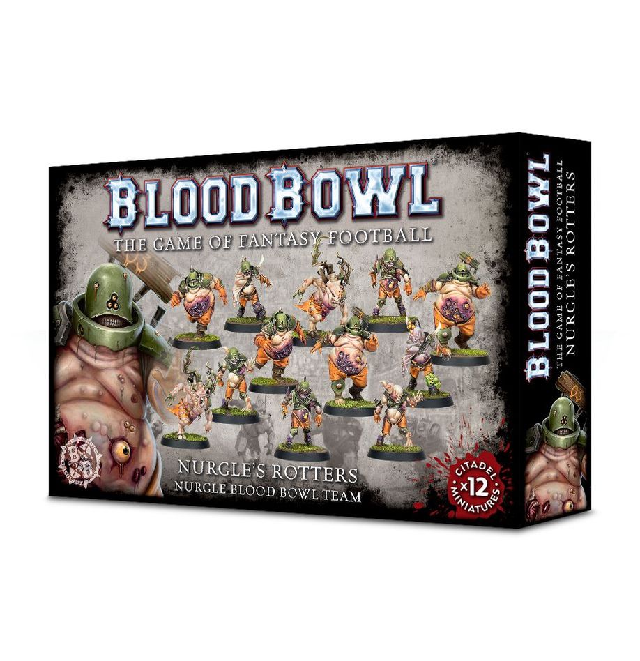Games Workshop 200-57 - Blood Bowl: Nurgle Team - Nurgle's Rotters