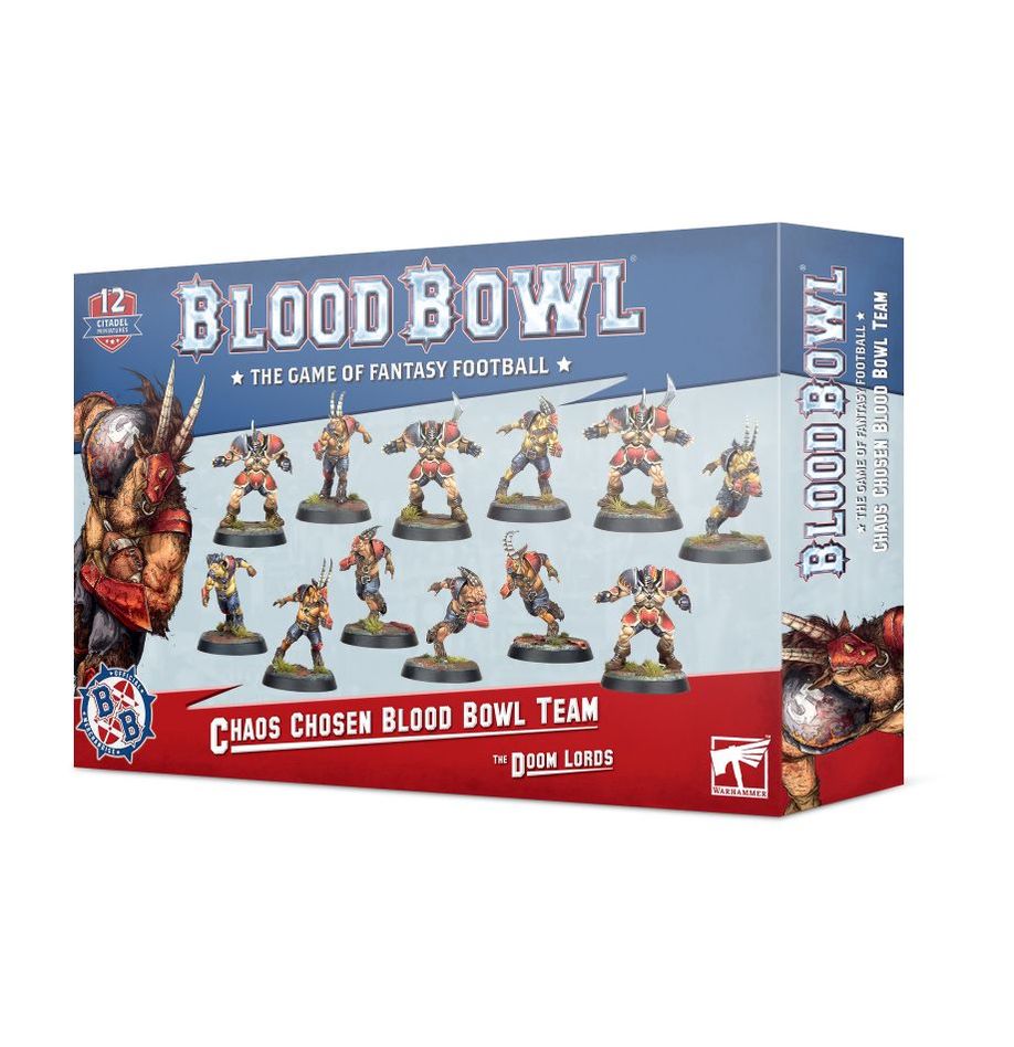 Games Workshop 200-47 - Blood Bowl: Chaos Chosen Team - The Doom Lords